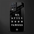 hood famous phone cover for realme 8 5g