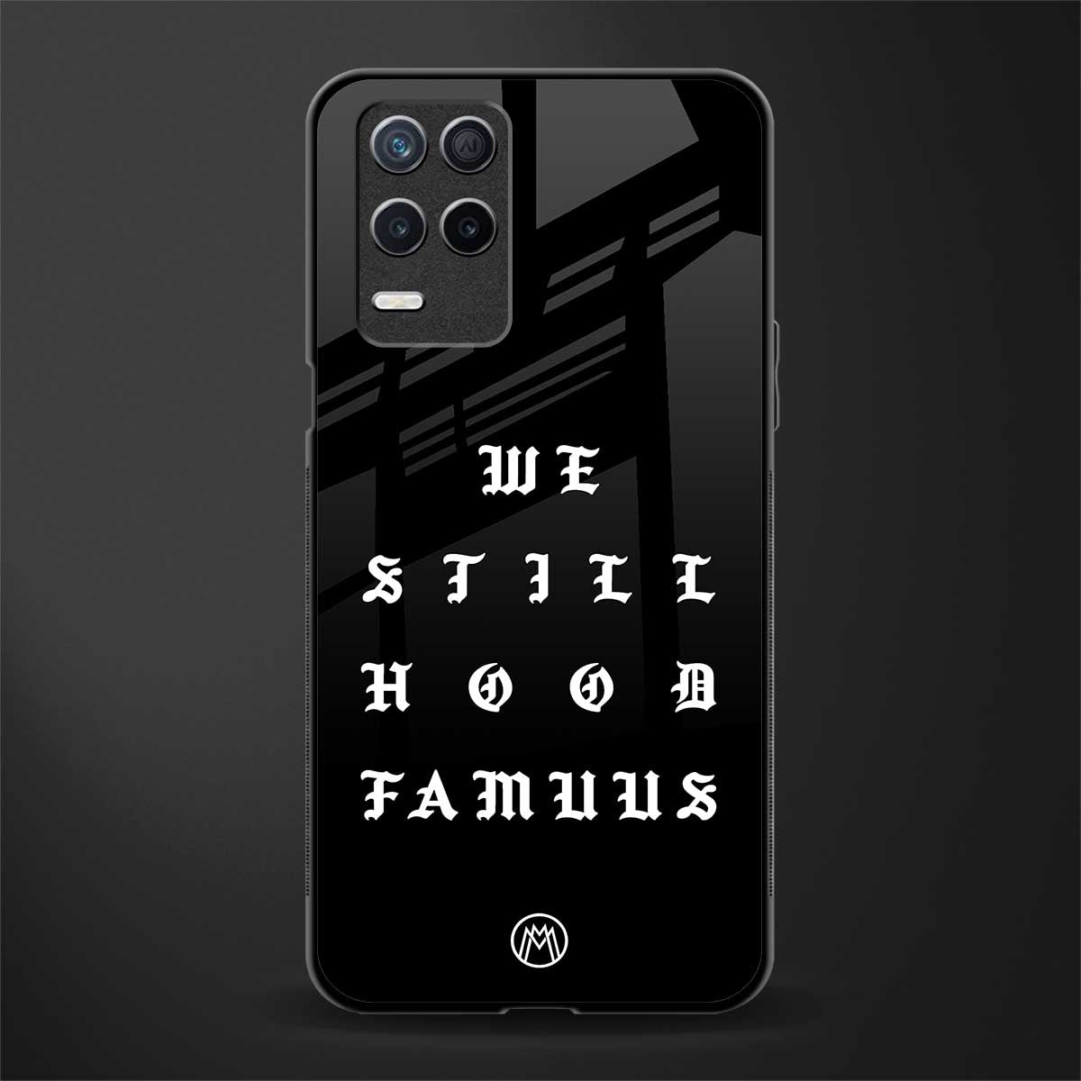 hood famous phone cover for realme 8s 5g