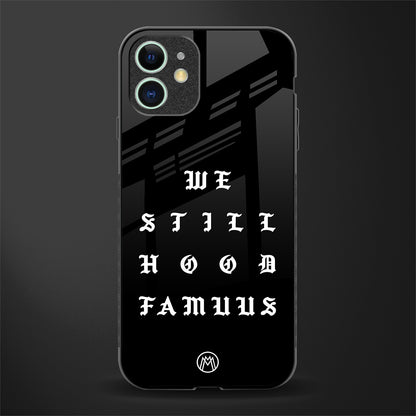 hood famous phone cover for iphone 12