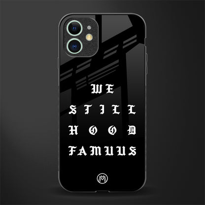 hood famous phone cover for iphone 12 mini