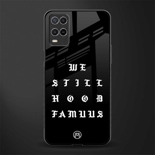 hood famous phone cover for oppo a54
