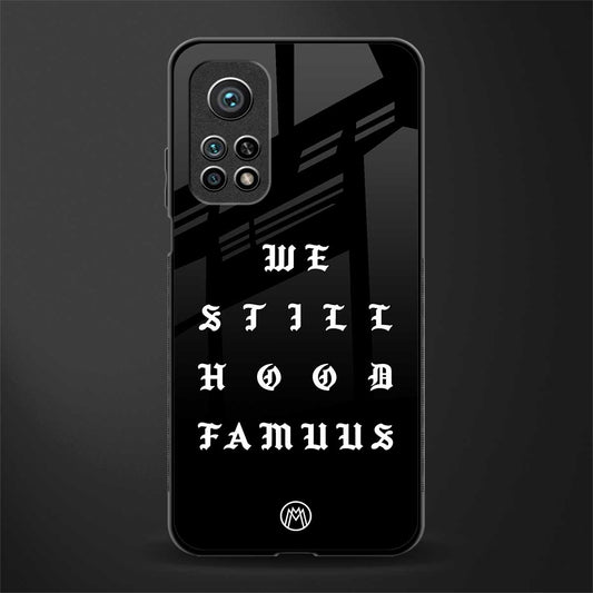 hood famous phone cover for mi 10t 5g