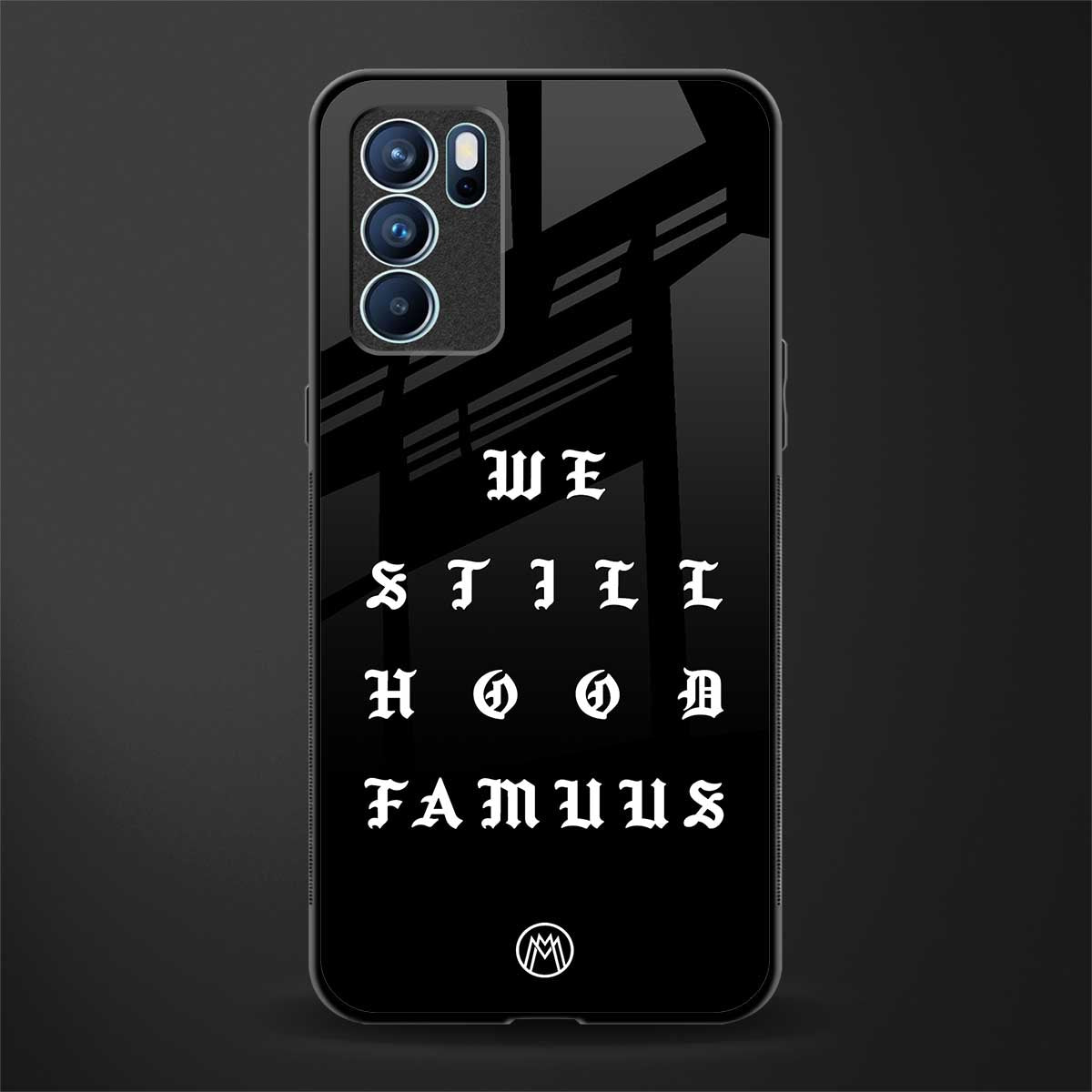 hood famous phone cover for oppo reno6 5g