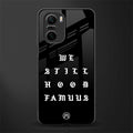 hood famous phone cover for mi 11x 5g