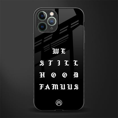 hood famous phone cover for iphone 11 pro