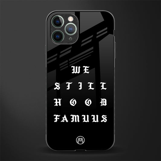 hood famous phone cover for iphone 11 pro