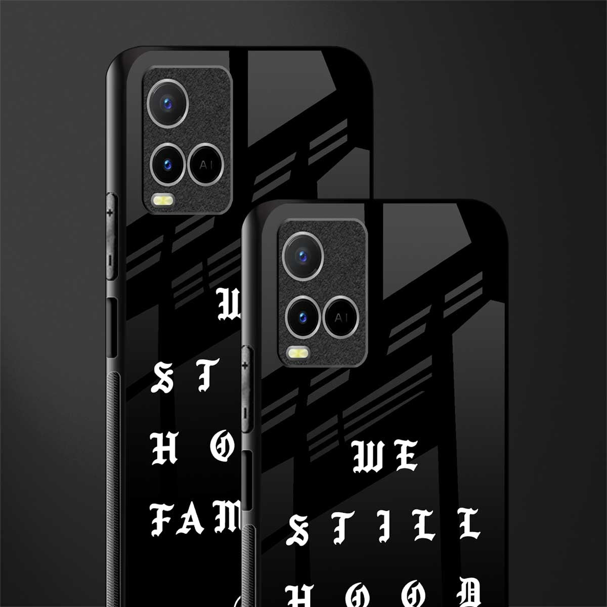hood famous phone cover for vivo y21