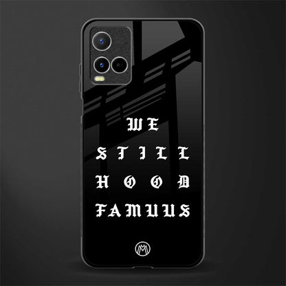 hood famous phone cover for vivo y21t