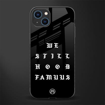 hood famous phone cover for iphone 13