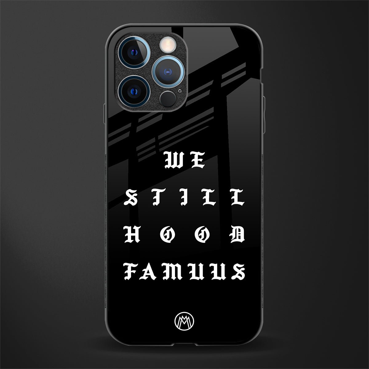 hood famous phone cover for iphone 12 pro