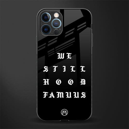 hood famous phone cover for iphone 12 pro max