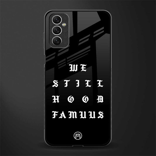 hood famous phone cover for samsung galaxy m52 5g