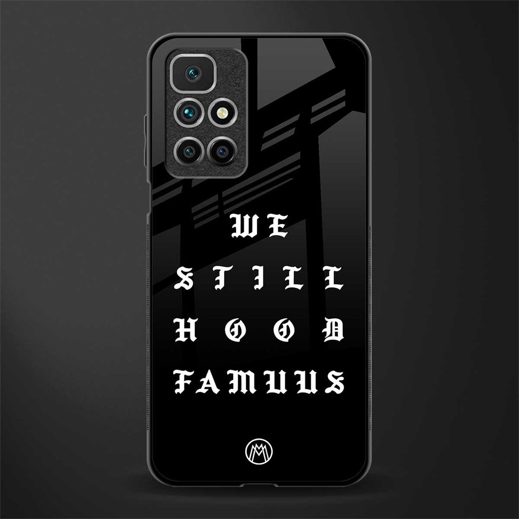 hood famous phone cover for redmi 10 prime