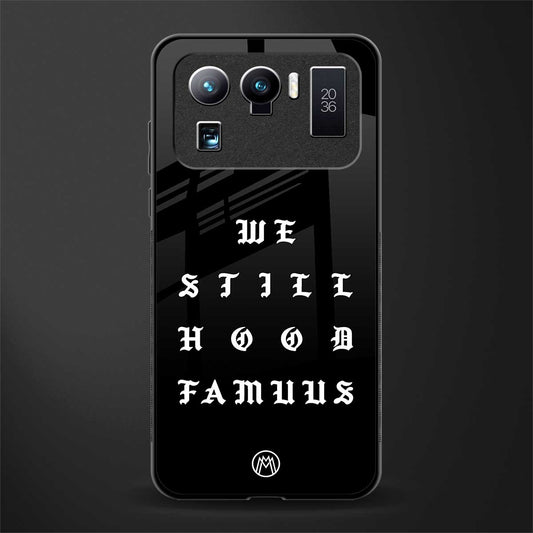 hood famous phone cover for mi 11 ultra 5g