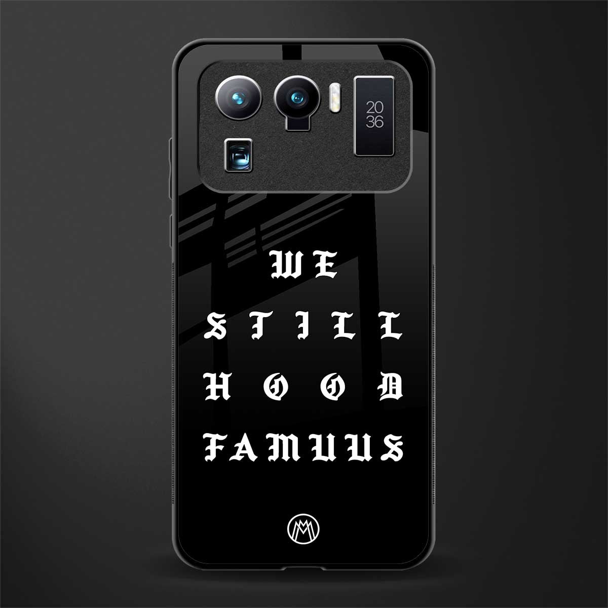 hood famous phone cover for mi 11 ultra 5g