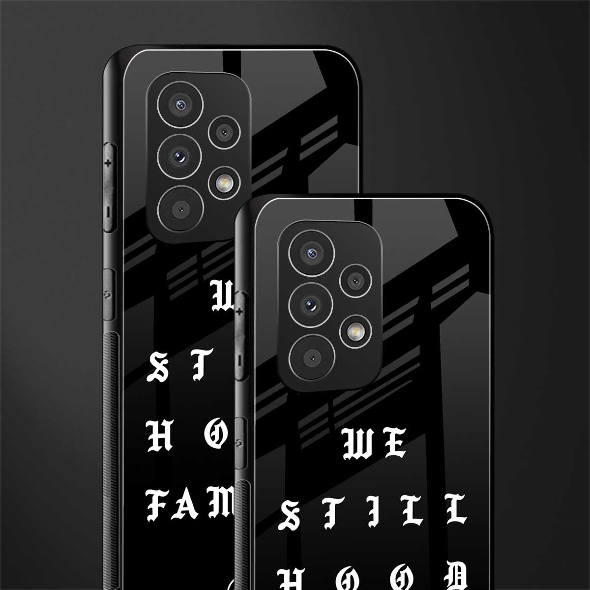 hood famous back phone cover | glass case for samsung galaxy a73 5g