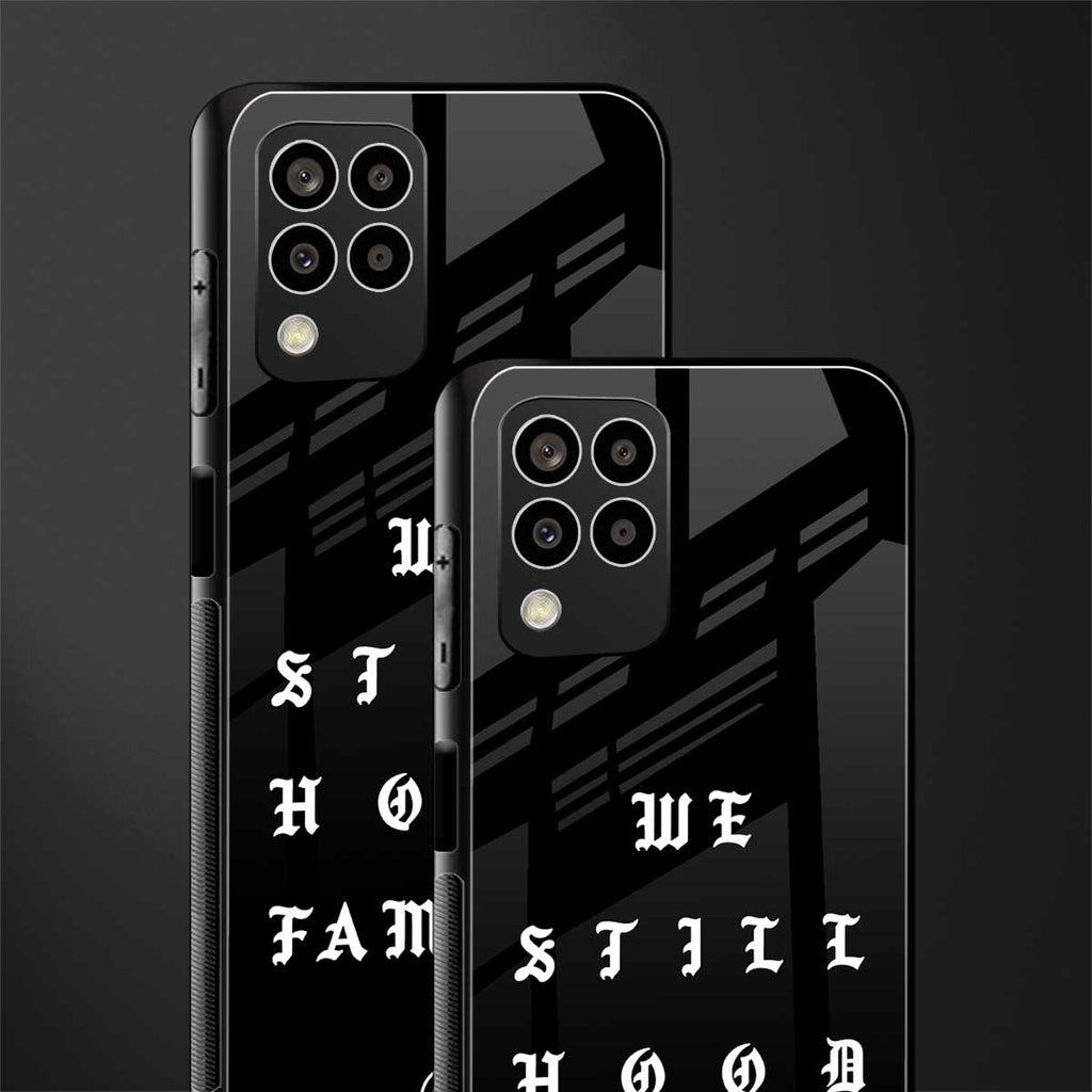 hood famous back phone cover | glass case for samsung galaxy m33 5g