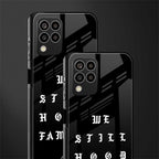 hood famous back phone cover | glass case for samsung galaxy m33 5g
