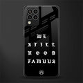 hood famous back phone cover | glass case for samsung galaxy m33 5g