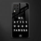 hood famous back phone cover | glass case for samsung galaxy m33 5g