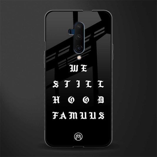 hood famous phone cover for oneplus 7t pro