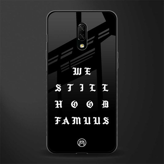 hood famous phone cover for oneplus 7