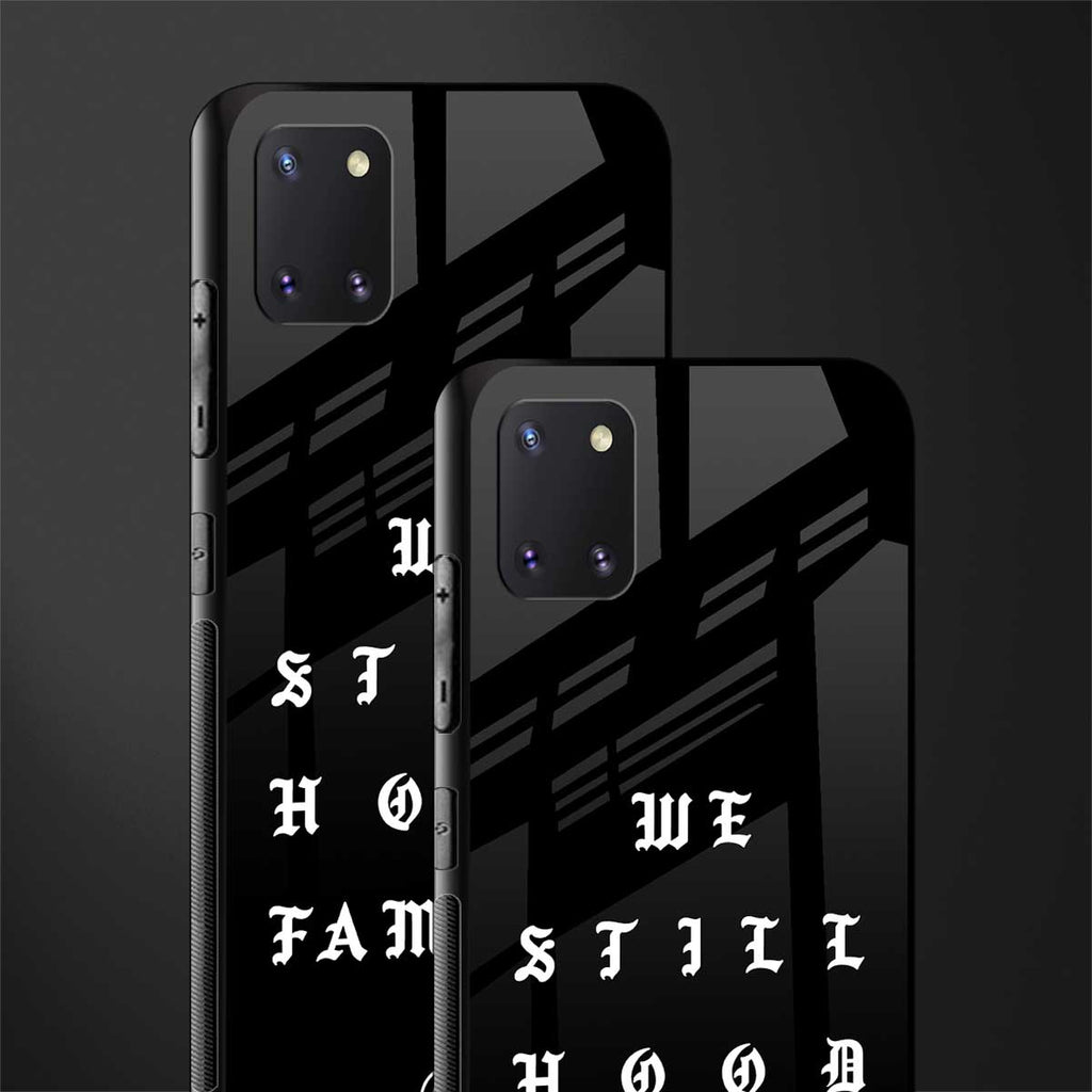 hood famous phone cover for samsung galaxy note 10 lite