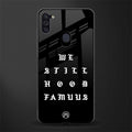 hood famous phone cover for samsung galaxy m11