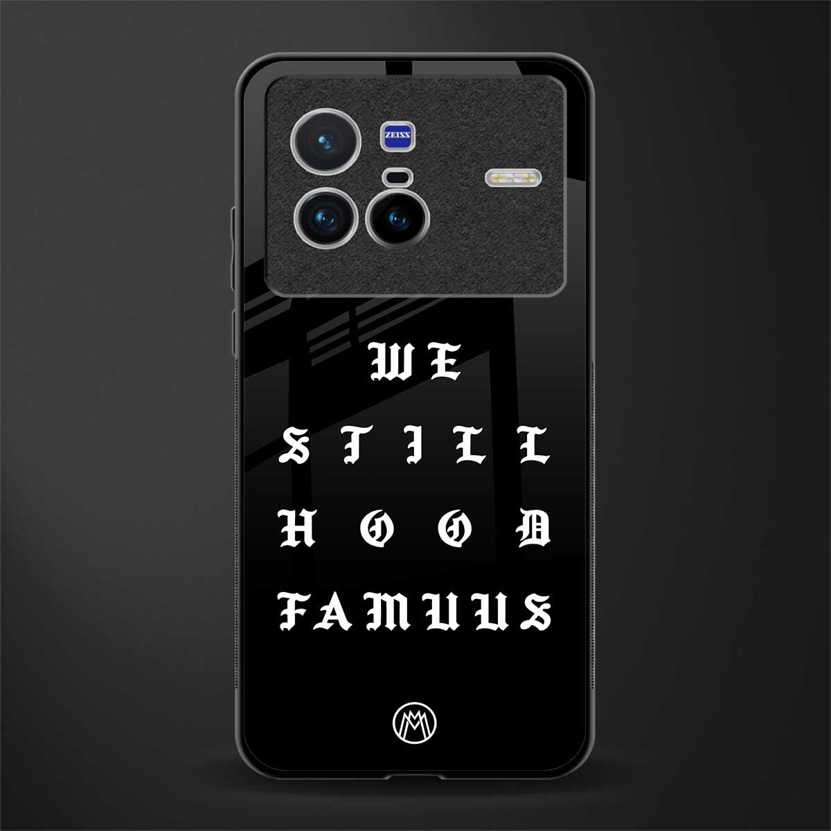 hood famous phone cover for vivo x80