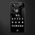 hood famous back phone cover | glass case for oppo reno 8 pro