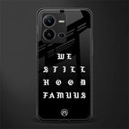 hood famous back phone cover | glass case for vivo v25-5g