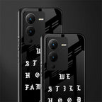 hood famous back phone cover | glass case for vivo v25 pro 5g