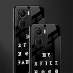 hood famous back phone cover | glass case for vivo y16