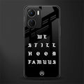 hood famous back phone cover | glass case for vivo y16