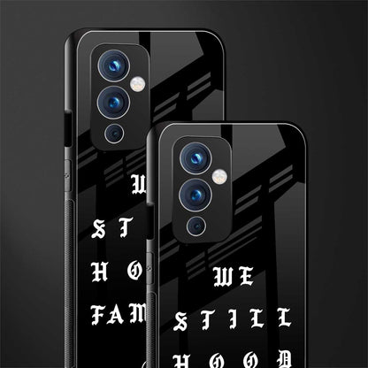 hood famous back phone cover | glass case for oneplus 9