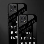 hood famous back phone cover | glass case for samsung galaxy f42