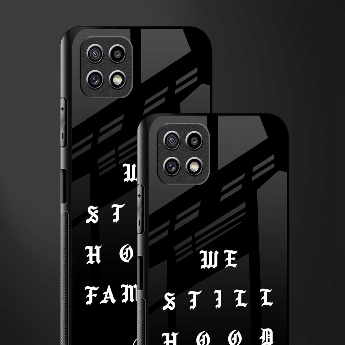 hood famous back phone cover | glass case for samsung galaxy f42