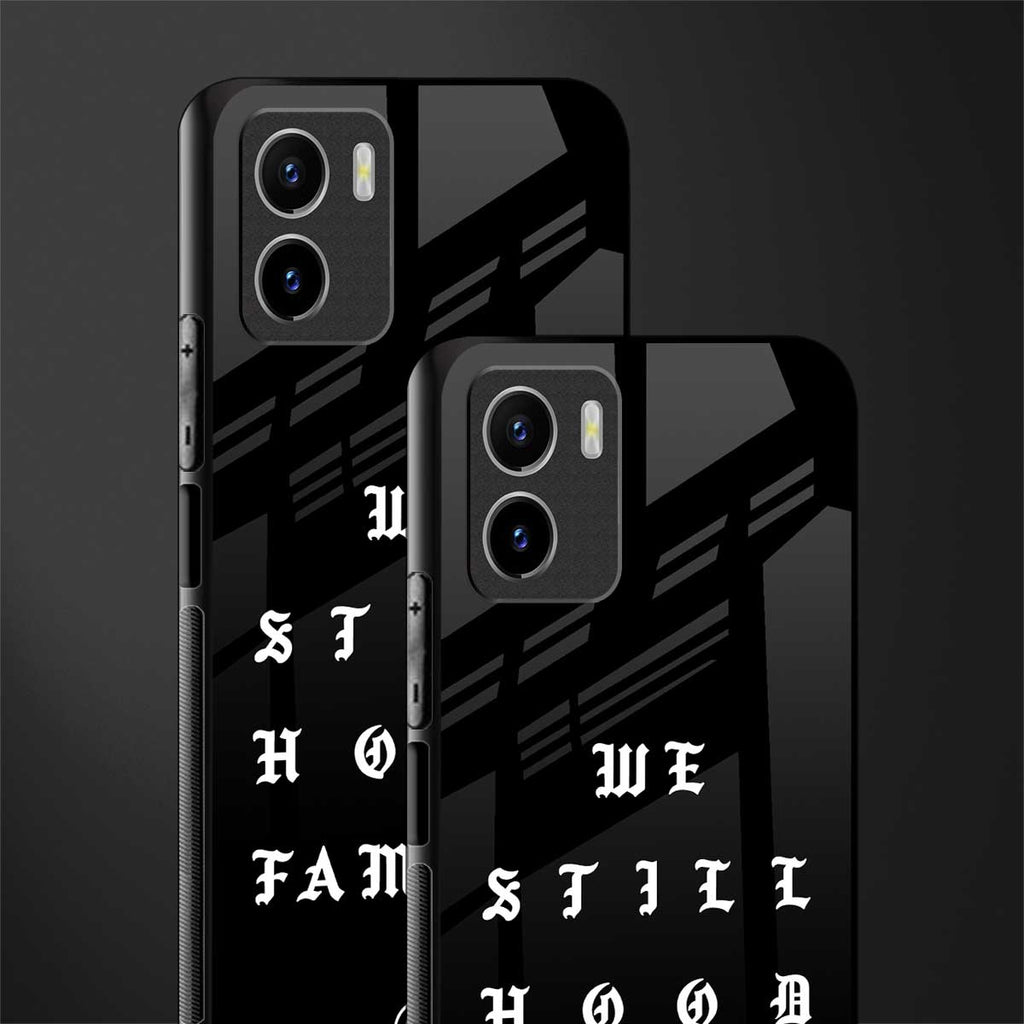 hood famous back phone cover | glass case for vivo y72