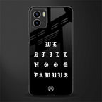 hood famous back phone cover | glass case for vivo y72