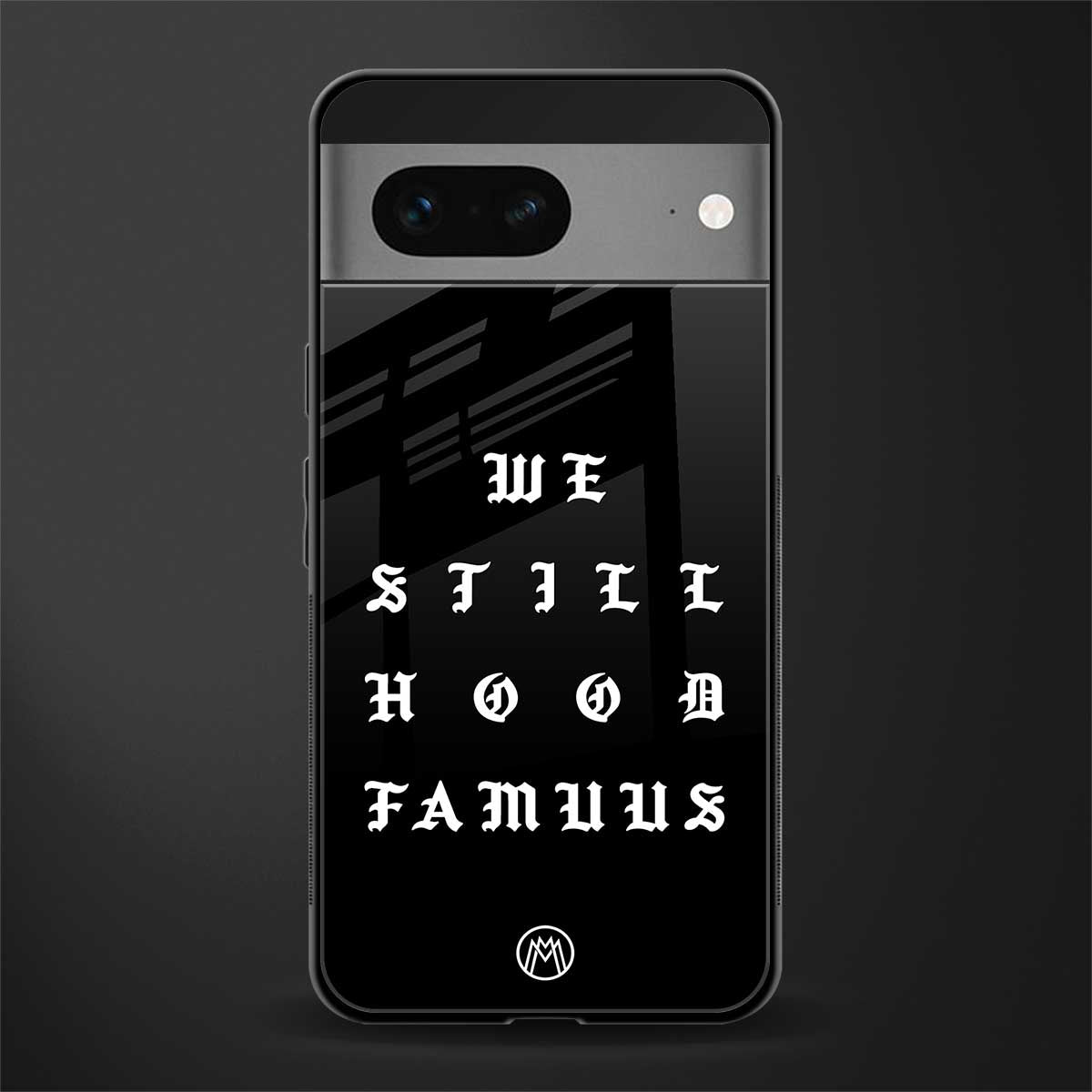 hood famous back phone cover | glass case for google pixel 7