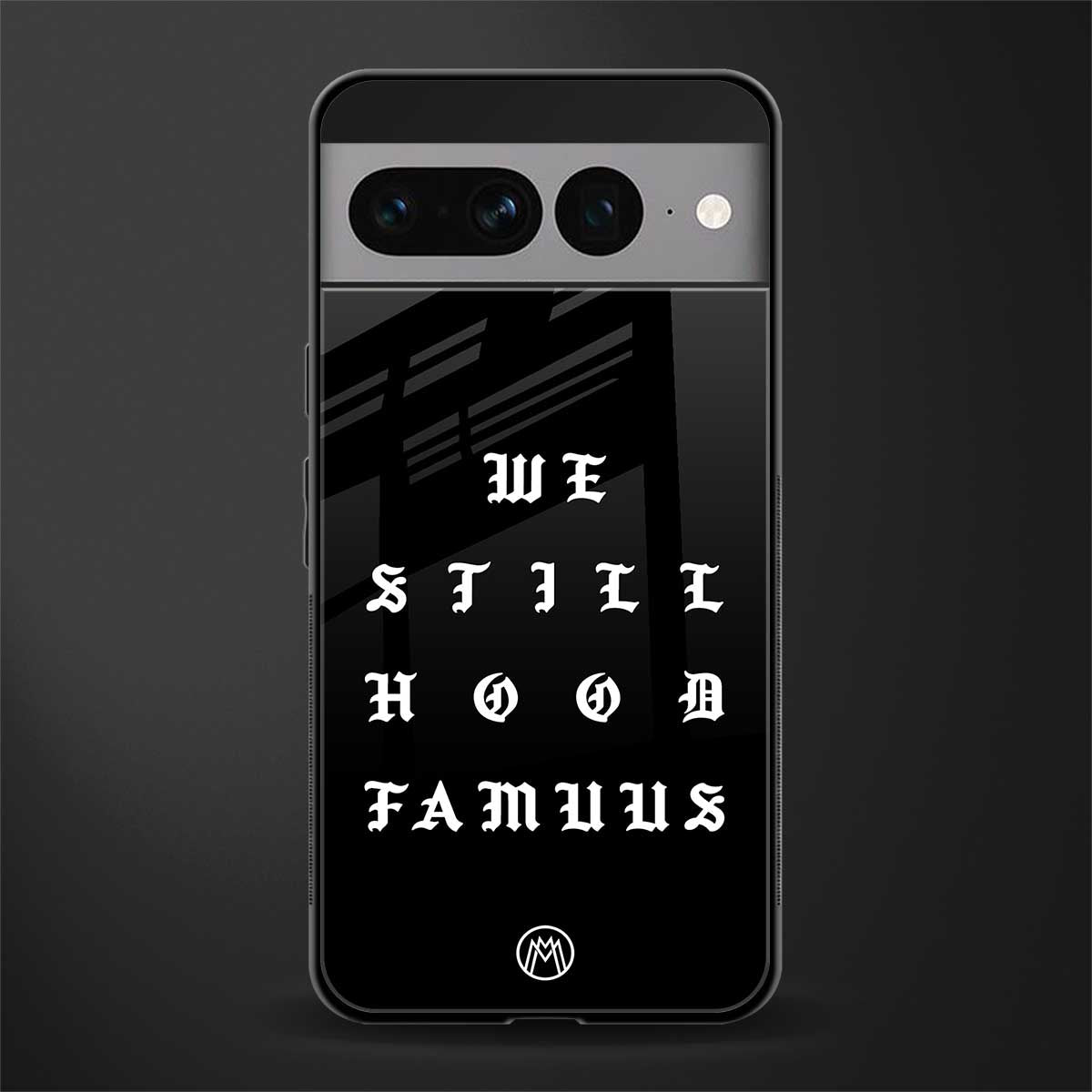 hood famous back phone cover | glass case for google pixel 7 pro