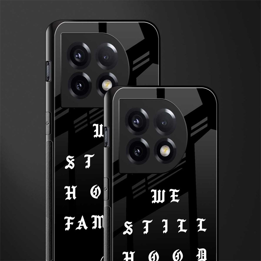 hood famous back phone cover | glass case for oneplus 11