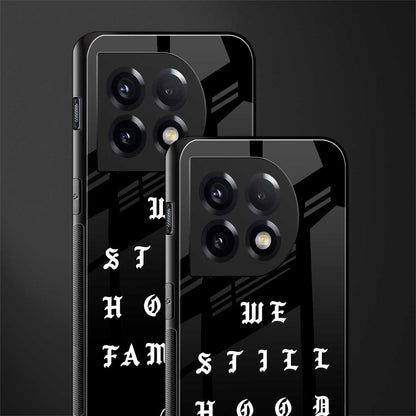 hood famous back phone cover | glass case for oneplus 11