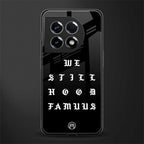 hood famous back phone cover | glass case for oneplus 11