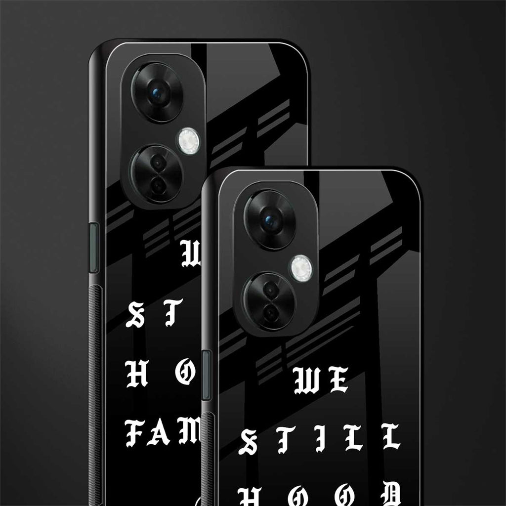 hood famous back phone cover | glass case for oneplus nord ce 3 lite