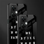 hood famous back phone cover | glass case for oneplus nord ce 3 lite