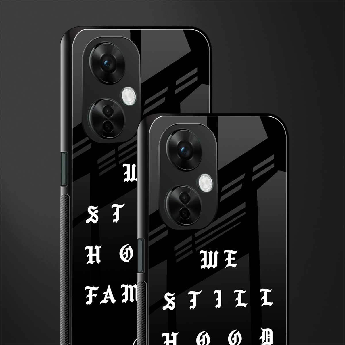 hood famous back phone cover | glass case for oneplus nord ce 3 lite