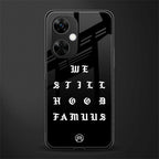hood famous back phone cover | glass case for oneplus nord ce 3 lite