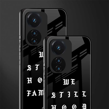 hood famous back phone cover | glass case for vivo t1 44w 4g