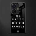hood famous back phone cover | glass case for vivo t1 44w 4g